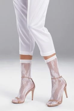 Plume Net Crew Socks -Natori Sales Shop apijubn33 01952.1580855808