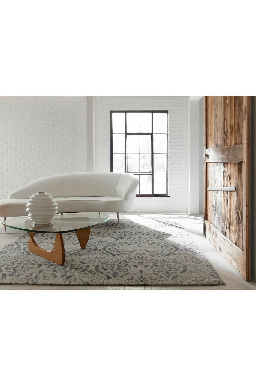 Shangri-La- Distressed Geo Rug 2 Shangri-La- Distressed Geo Rug - Image 2