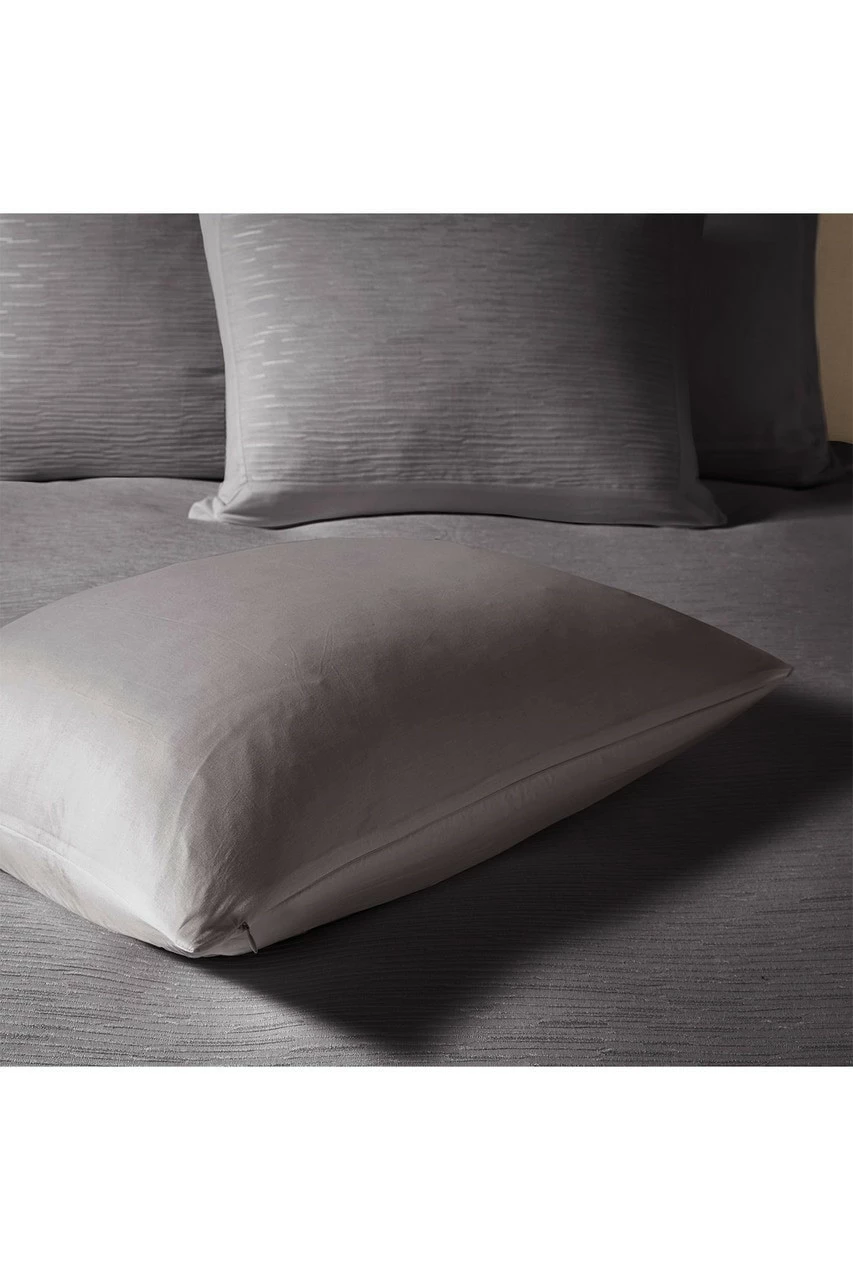 Hanae Gray Duvet Cover Set 4 Hanae Gray Duvet Cover Set - Image 4