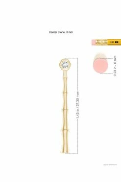 Indochine Bamboo 14k Diamond Multi-Wear Linear Earrings 23 Indochine Bamboo 14k Diamond Multi-Wear Linear Earrings -Natori Sales Shop apikwm6lu 87114.1580855891