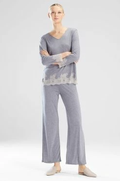 Luxe Shangri-La TENCEL™ Long Sleeve PJ