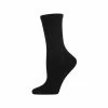 Ribbed Cashmere Crew Socks