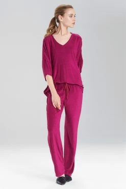 Terry Lounge Pants -Natori Sales Shop apilyvdyv 15252.1580855141