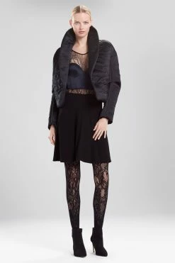 Floral Romance Long Sleeve Catsuit -Natori Sales Shop apimaxyau 67135.1580942440