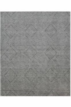 Shangri-La- Interlock Gray Tones Rug