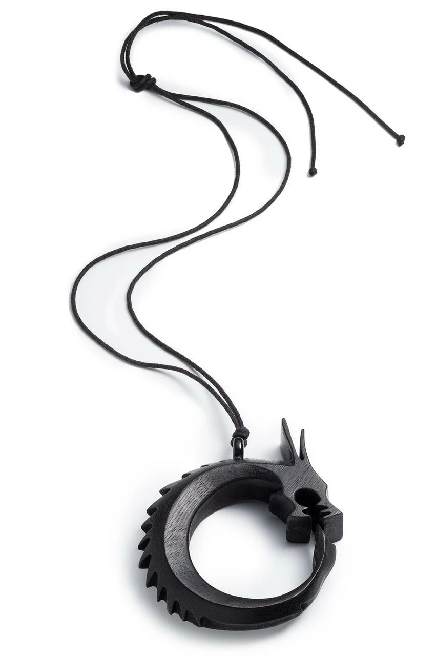 Horn Dragon Necklace 1 Horn Dragon Necklace