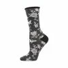 Mariposa Fashion Crew Socks