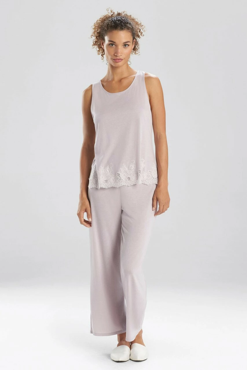 Luxe Shangri-La TENCEL™ Sleeveless PJ 1 Luxe Shangri-La TENCEL™ Sleeveless PJ