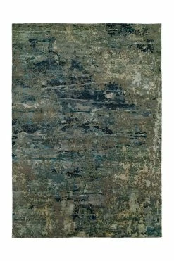 Lhasa- Sandstorm Blue Rug