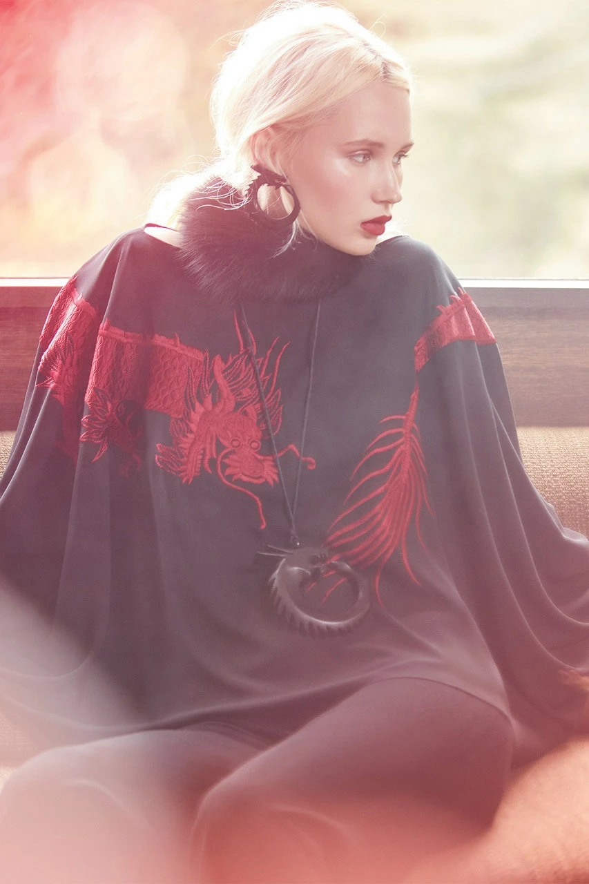 Horn Dragon Necklace 2 Horn Dragon Necklace - Image 2