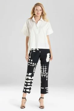 Gold Plated Brass Diamond Shape Clip Earrings -Natori Sales Shop apipdj8mz 29852.1580855915