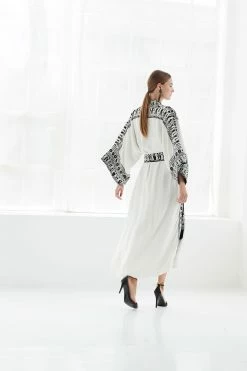 Couture Le Souk Embroidery Robe -Natori Sales Shop apipe7eur 03394.1646154507