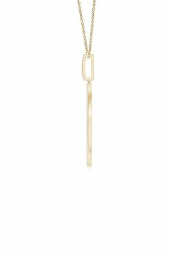 Kamon 14k Open Diamond Pendant Necklace -Natori Sales Shop apipevwvx 16174.1580855896