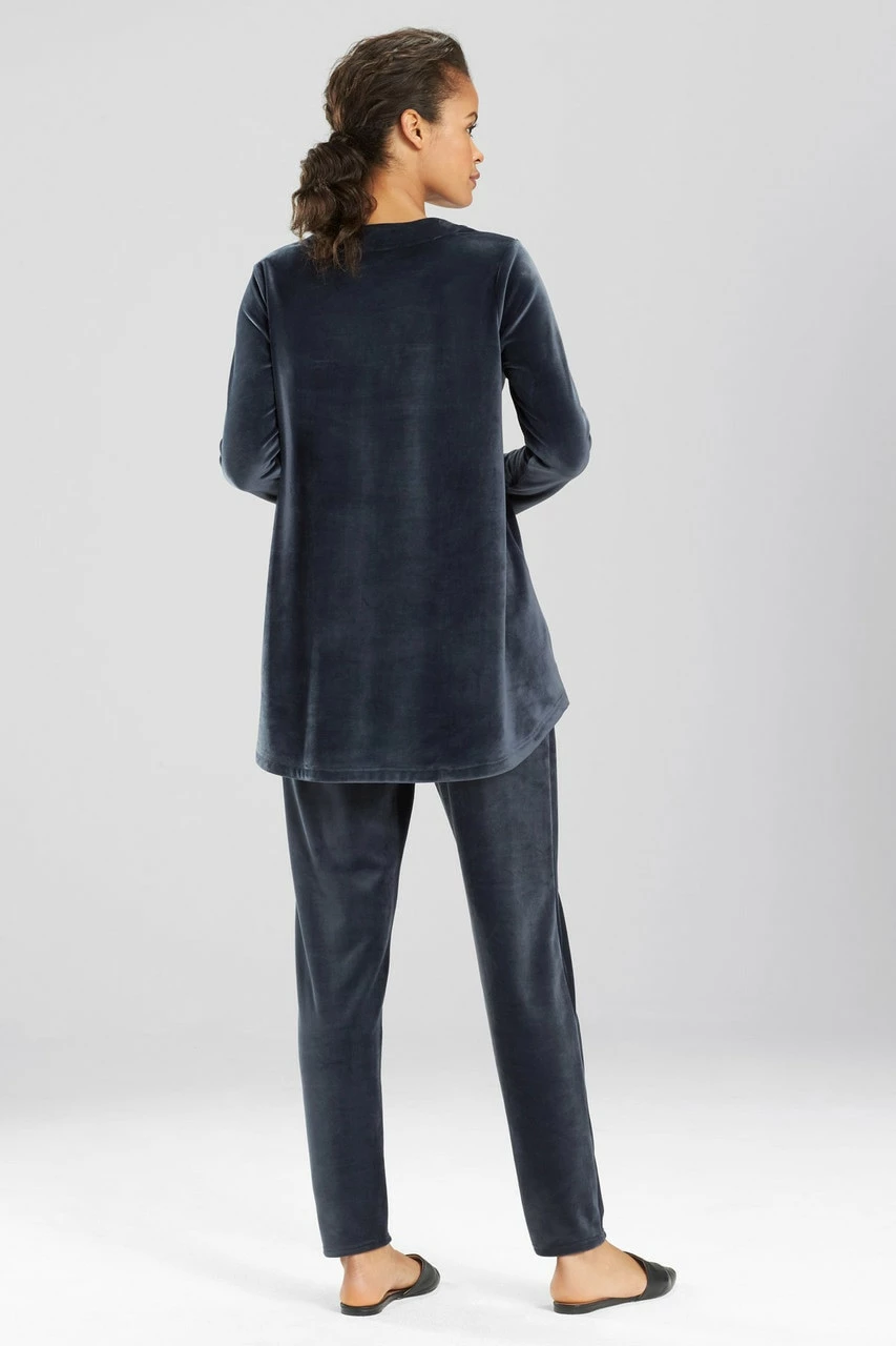 Velour Long Sleeve Top 2 Velour Long Sleeve Top - Image 2