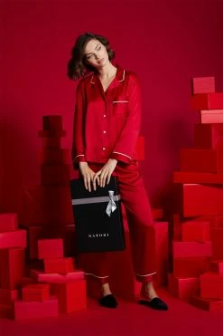 Feather Satin Essentials PJ -Natori Sales Shop apipwijjv 73372.1580855848