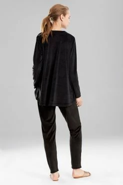 Velour Long Sleeve Top 32 Velour Long Sleeve Top -Natori Sales Shop apipzt5px 53126.1580855234