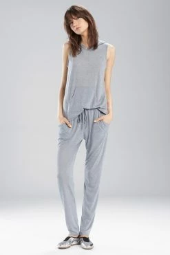 Josie Heather Tees Kangaroo Pants -Natori Sales Shop apiqes2s1 49656.1633358760