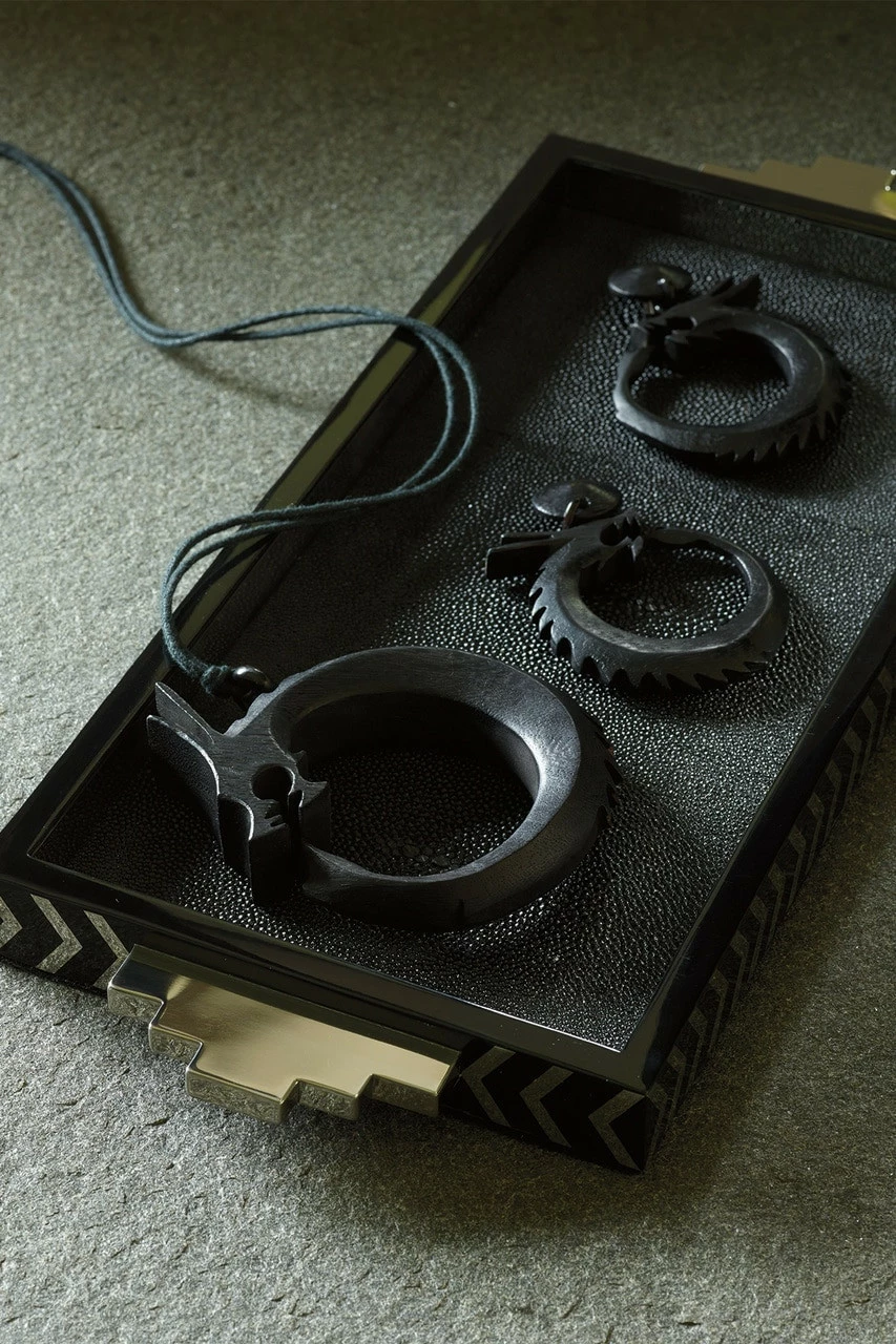 Horn Dragon Necklace 3 Horn Dragon Necklace - Image 3