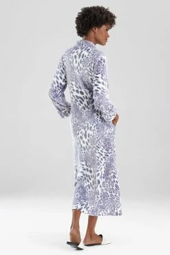 Plush Leopard Zip Caftan -Natori Sales Shop apiqkft3j 02739.1580855832