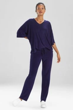 Terry Lounge Pants -Natori Sales Shop apiqlkmwo 92040.1580855154