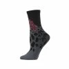 Leopard Fusion Crew Socks