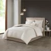 Hanae White Duvet Cover Set
