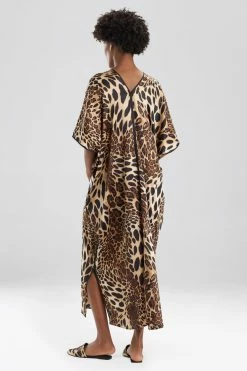 Luxe Leopard Caftan 13 Luxe Leopard Caftan -Natori Sales Shop apirgikdr 66886.1580855840