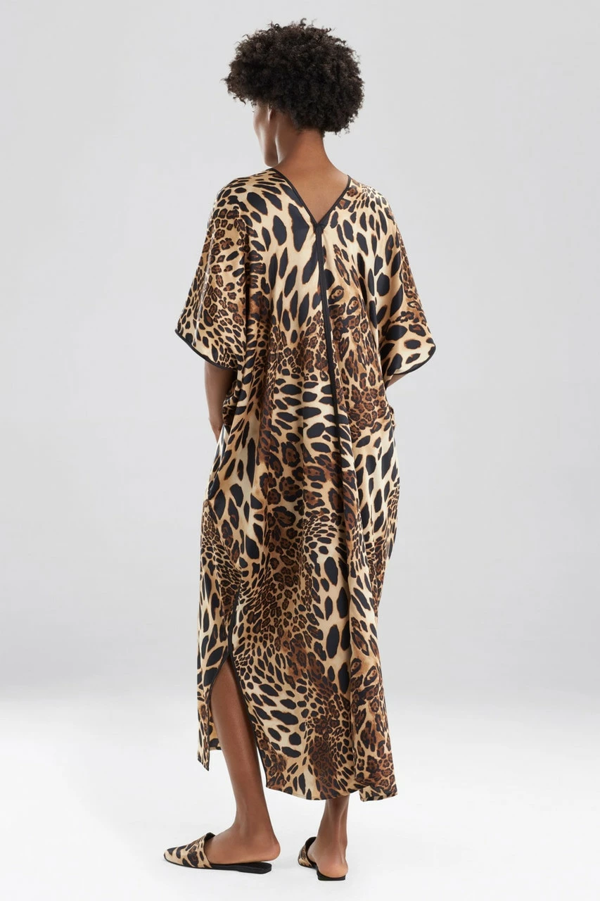 Luxe Leopard Caftan 2 Luxe Leopard Caftan - Image 2