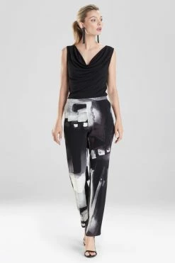 Horn Fringe Clip Earrings -Natori Sales Shop apirj06sf 13140.1580855842