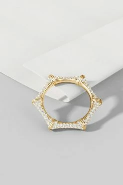 Indochine 14k Diamond Pave Bamboo Eternity Ring 11 Indochine 14k Diamond Pave Bamboo Eternity Ring -Natori Sales Shop apirmf3ln 69605.1580855891