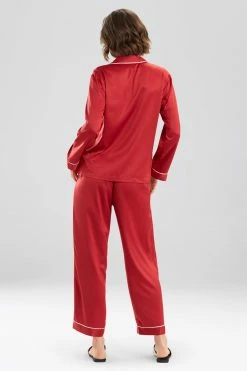 Feather Satin Essentials PJ -Natori Sales Shop apirr67gf 65238.1580855843