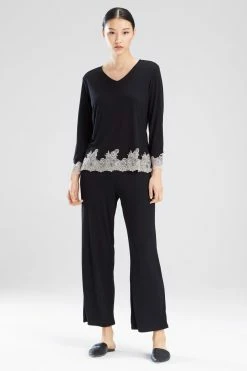Luxe Shangri-La TENCEL™ Long Sleeve PJ 31 Luxe Shangri-La TENCEL™ Long Sleeve PJ -Natori Sales Shop apisaww56 82574.1580855618