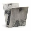 Shagreen Marble Magazine Rack