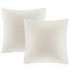 Hanae White Euro Sham