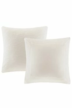 Hanae White Euro Sham