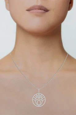 Kamon 14k Open Diamond Pendant Necklace -Natori Sales Shop apish5ojf 12264.1580855890