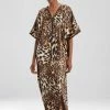 Luxe Leopard Caftan
