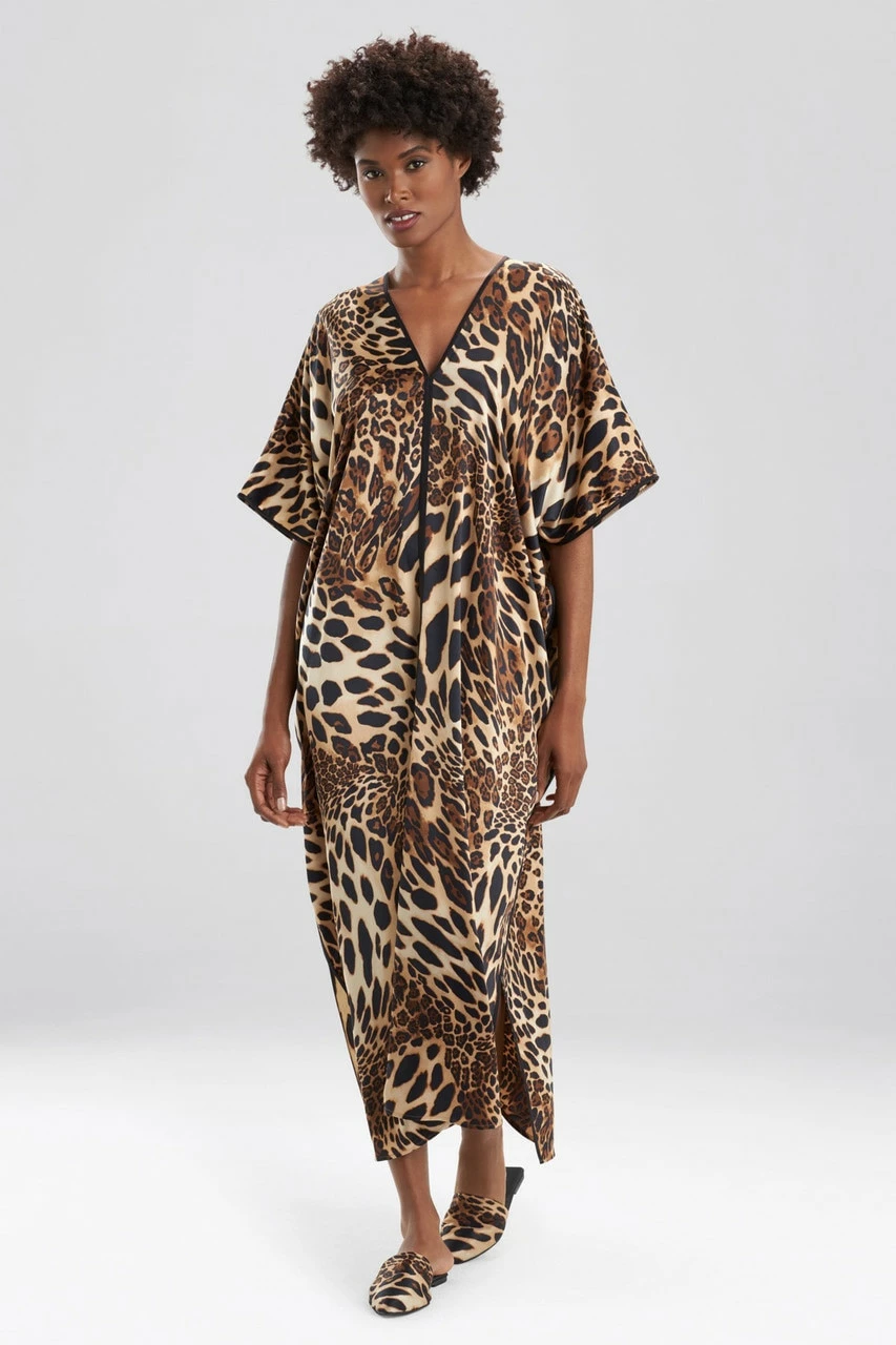 Luxe Leopard Caftan 1 Luxe Leopard Caftan