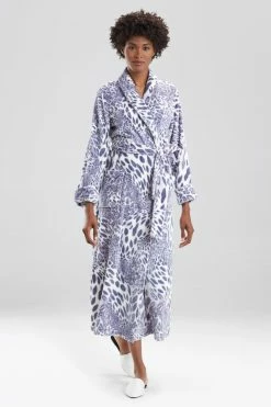 Plush Leopard Robe -Natori Sales Shop apitch3n4 73817.1580855840