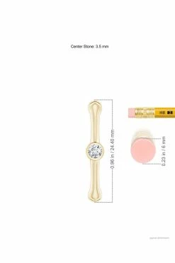 Indochine 14k Bamboo Hexagon Diamond Center Hoop Earrings 18 Indochine 14k Bamboo Hexagon Diamond Center Hoop Earrings -Natori Sales Shop apitkzplf 60709.1580855884