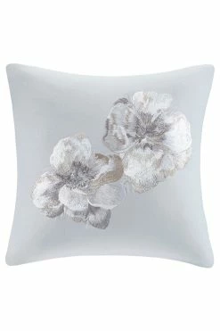 Casa Nouveau Embroidered Pillow