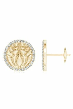 Kamon 14k Diamond Stud Earrings -Natori Sales Shop apitzqnvz 43870.1599077946