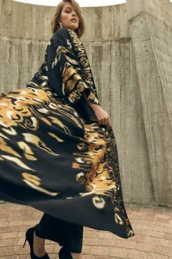 Couture Tiger Stripe Robe 9 Couture Tiger Stripe Robe -Natori Sales Shop apiucq0ad 61092.1580855835