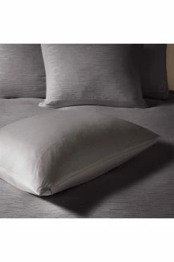 Hanae Gray Comforter Set -Natori Sales Shop apiuddfpk 52868.1580855729