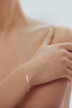 Indochine 14k Tapering Hexagon Diamond Bar Bracelet 7 Indochine 14k Tapering Hexagon Diamond Bar Bracelet -Natori Sales Shop apiuikpfp 13935.1580855890