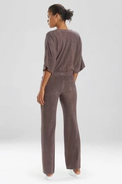 Terry Lounge Pants -Natori Sales Shop apiunhsoh 63983.1580855156