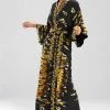Couture Tiger Stripe Robe