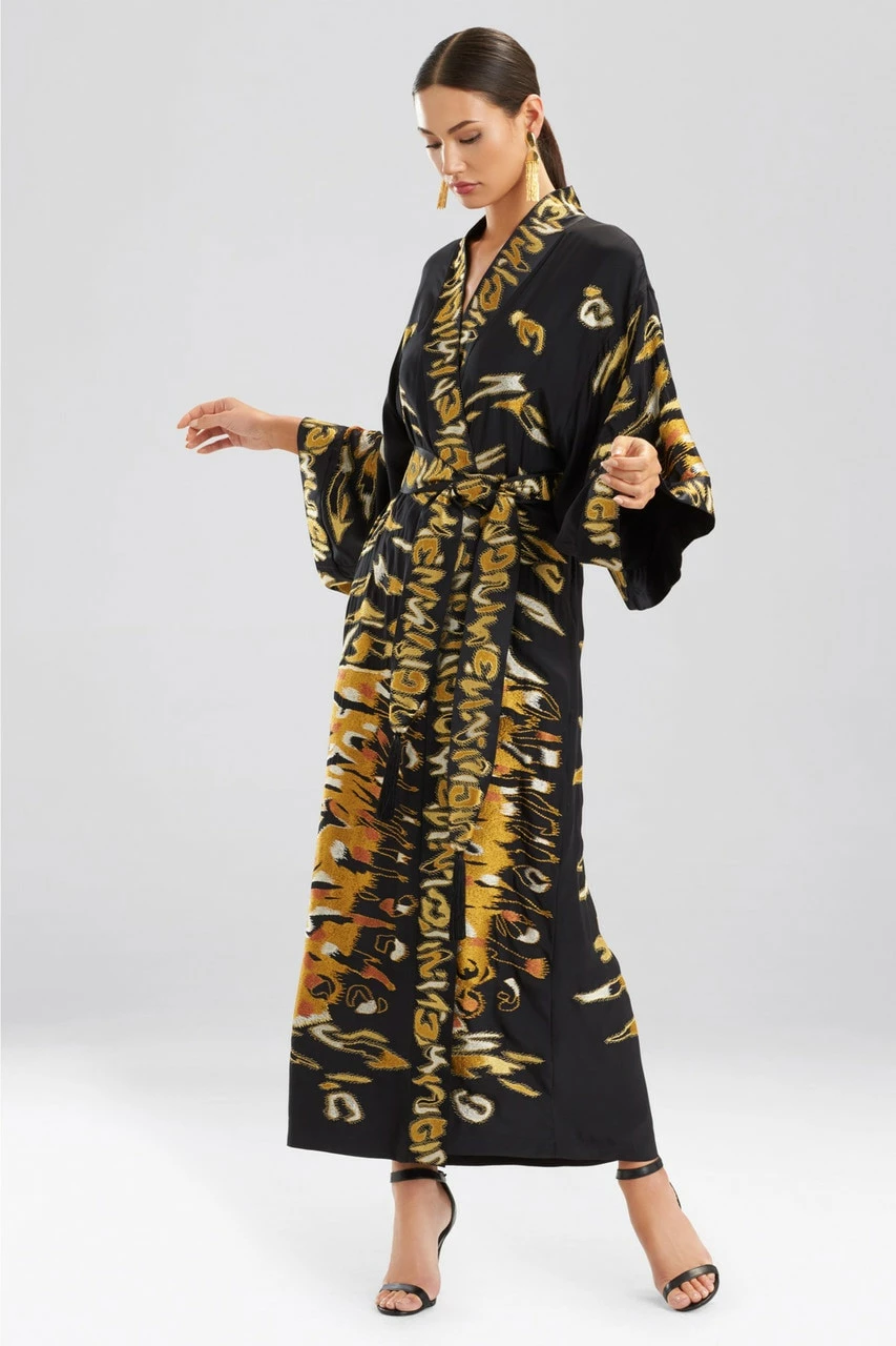 Couture Tiger Stripe Robe 1 Couture Tiger Stripe Robe