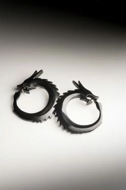 Horn Dragon Clip Earrings 11 Horn Dragon Clip Earrings -Natori Sales Shop apivhwvgw 52999.1580855321