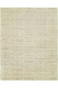 Shangri-La- Etched Geo Light Tones Rug